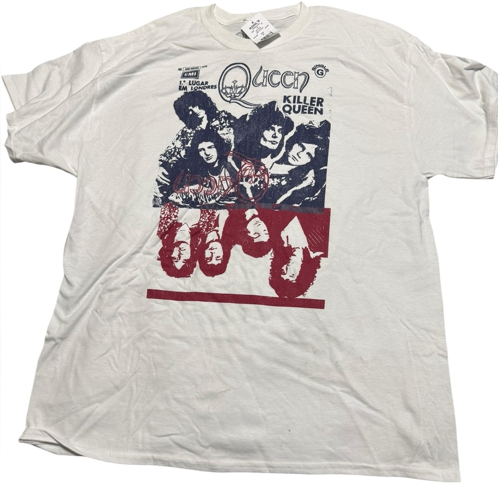 BNWT QUEEN T SHIRT
